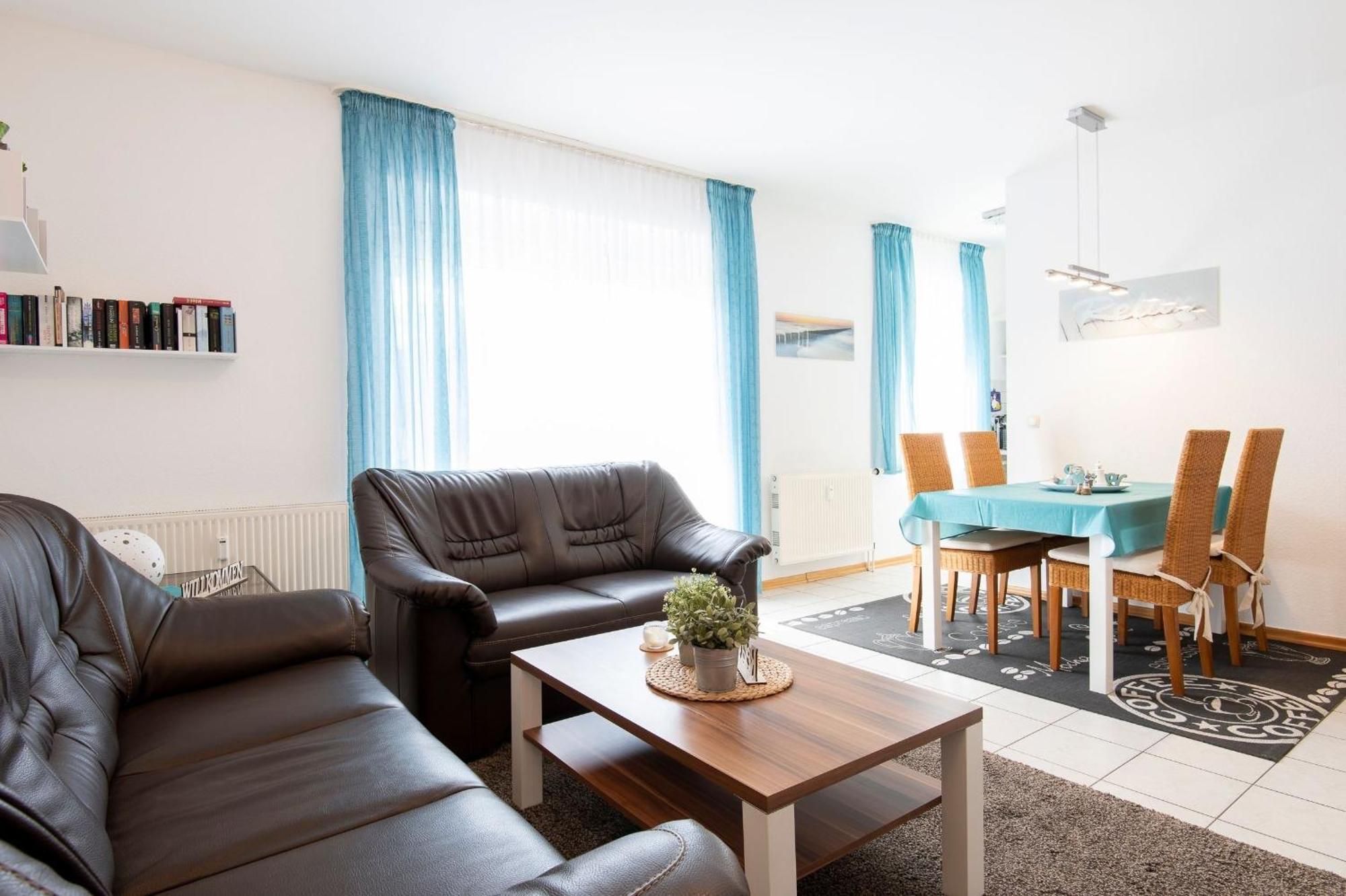 Lindenbuschen 1- Wohnung 3 Kellenhusen Buitenkant foto