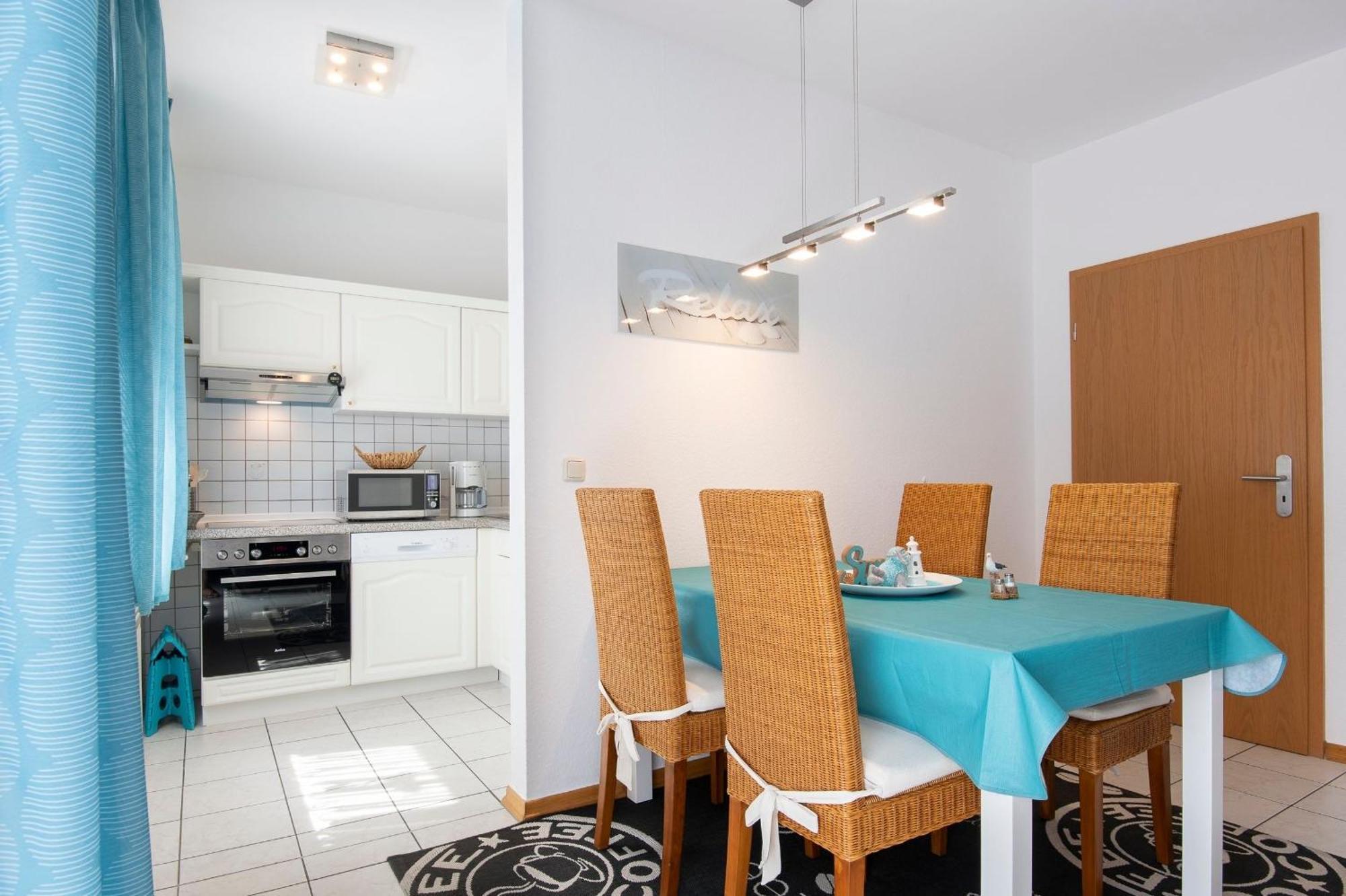 Lindenbuschen 1- Wohnung 3 Kellenhusen Buitenkant foto