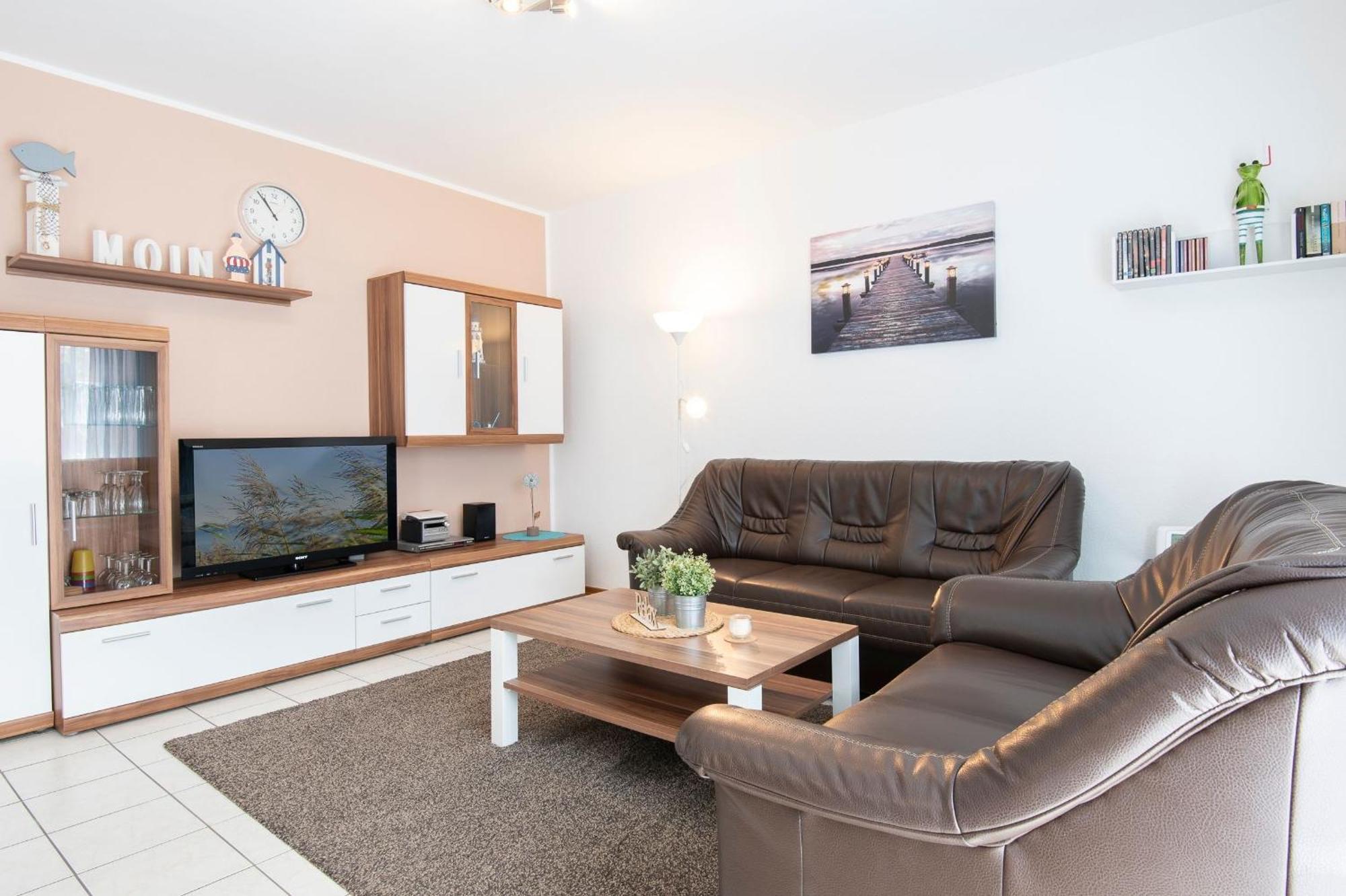Lindenbuschen 1- Wohnung 3 Kellenhusen Buitenkant foto