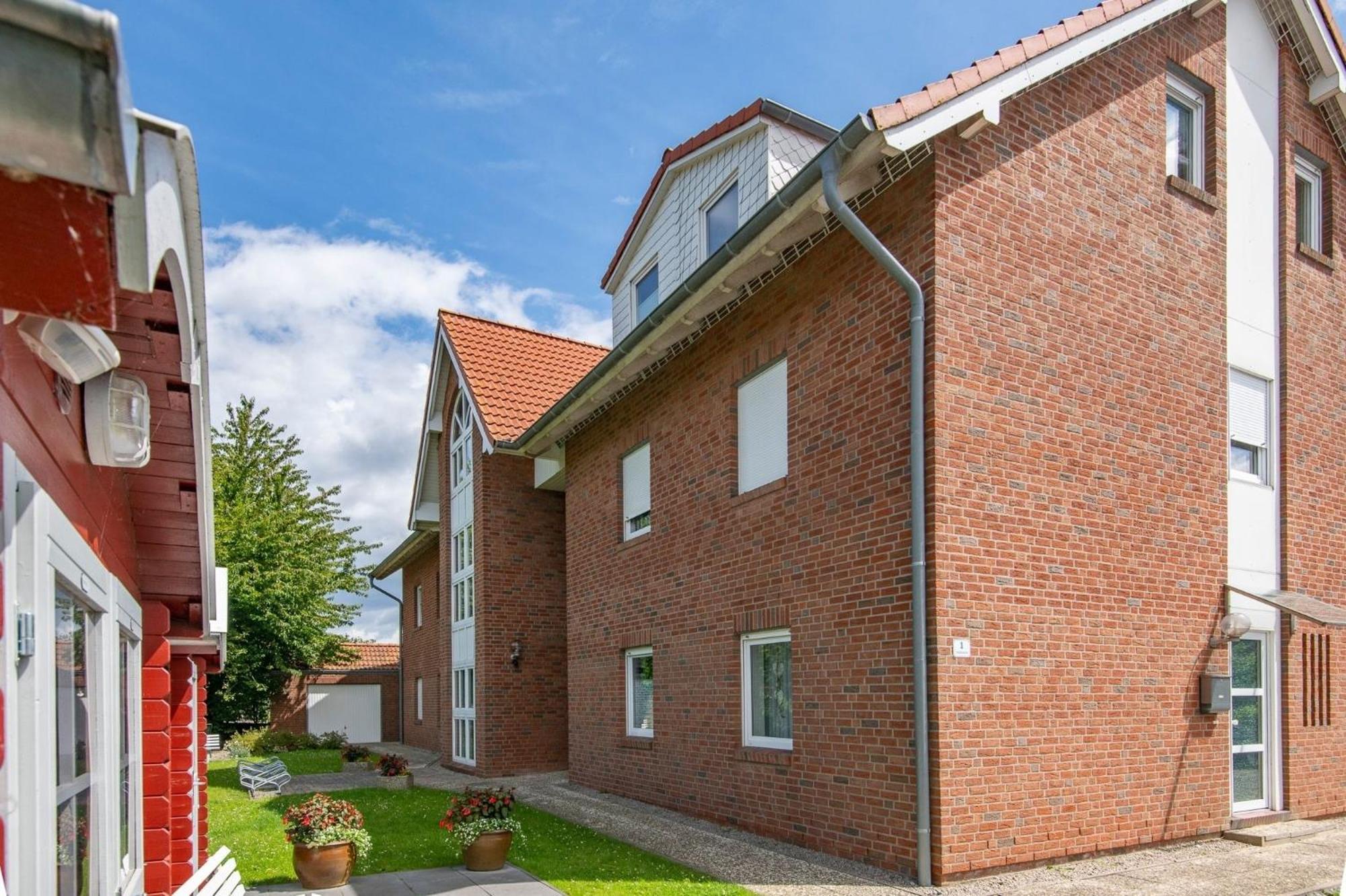 Lindenbuschen 1- Wohnung 3 Kellenhusen Buitenkant foto