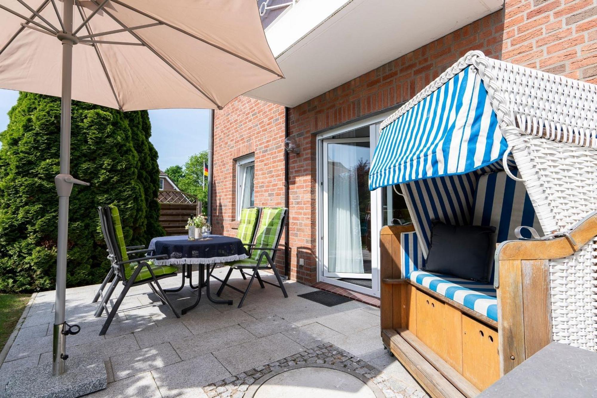 Lindenbuschen 1- Wohnung 3 Kellenhusen Buitenkant foto